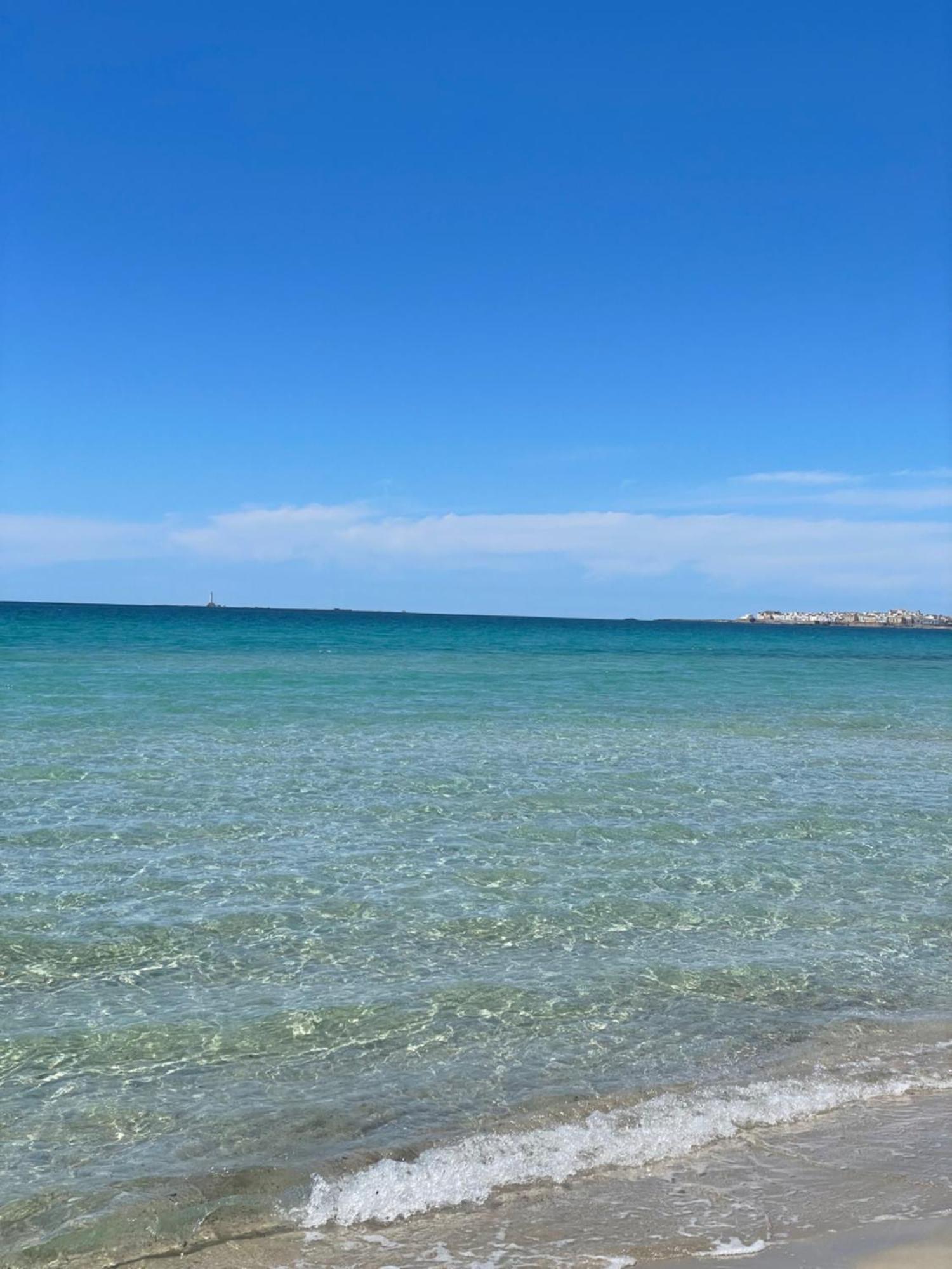 House Nereide, Lovely Apartment Sea View GALLIPOLI Exterior foto