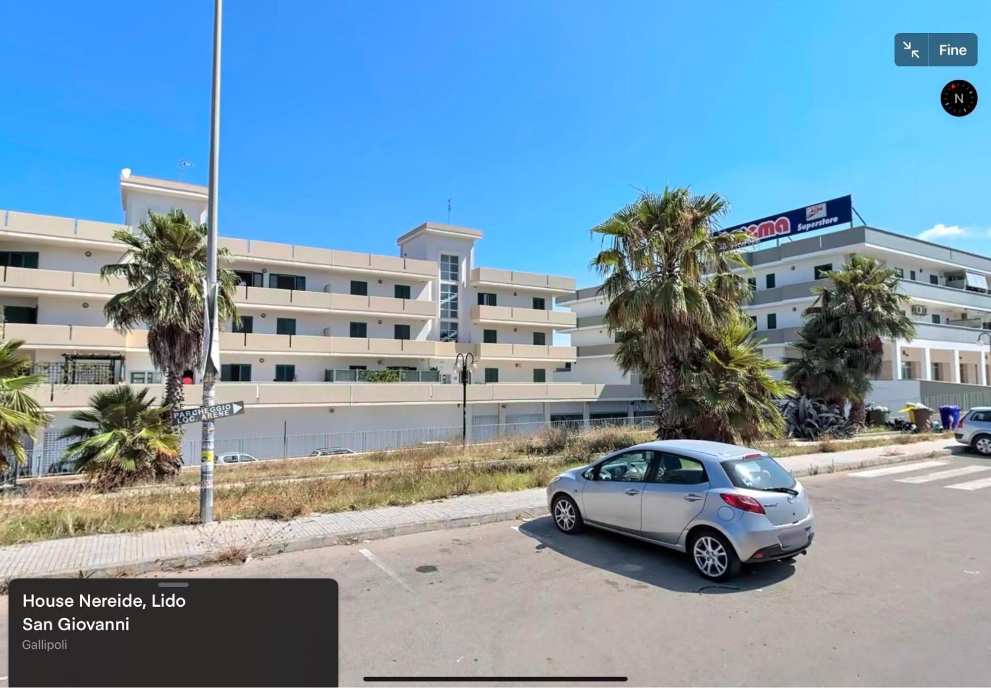 House Nereide, Lovely Apartment Sea View GALLIPOLI Exterior foto